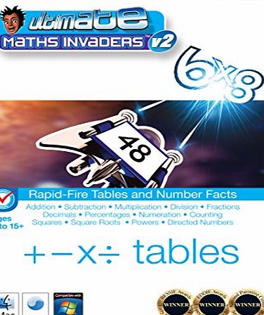 Avanquest Software Ultimate Maths Invaders v2 [MAC] [Download]